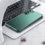 Hoesje geschikt voor Samsung Galaxy S22+ - AntiShock- TPU - Transparant