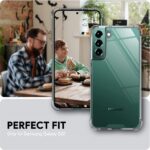 Hoesje geschikt voor Samsung Galaxy S22+ - AntiShock- TPU - Transparant