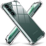 Hoesje geschikt voor Samsung Galaxy S22+ - AntiShock- TPU - Transparant