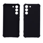 Hoesje geschikt voor Samsung Galaxy S22 - AntiShock- TPU - Zwart