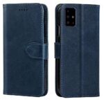 Hoesje geschikt voor Samsung Galaxy S22 - Boekhoesje - Blauw - Portemonneehoesje