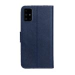 Hoesje geschikt voor Samsung Galaxy S22 - Boekhoesje - Blauw - Portemonneehoesje