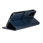 Hoesje geschikt voor Samsung Galaxy S22 - Boekhoesje - Blauw - Portemonneehoesje