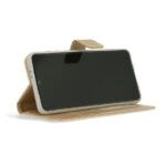 Hoesje geschikt voor Samsung Galaxy S22+ - Boekhoesje - Goud - Portemonneehoesje