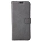 Hoesje geschikt voor Samsung Galaxy S22 - Boekhoesje - Grijs - Portemonneehoesje