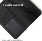 Hoesje geschikt voor Samsung Galaxy S22 - Boekhoesje - Grijs - Portemonneehoesje