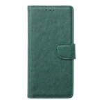 Hoesje geschikt voor Samsung Galaxy S22 - Boekhoesje - Groen - Portemonneehoesje