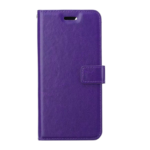 Hoesje geschikt voor Samsung Galaxy S22 - Boekhoesje - Paars - Portemonneehoesje