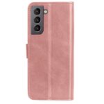 Hoesje geschikt voor Samsung Galaxy S22+ - Boekhoesje - RoseGoud - Portemonneehoesje