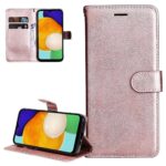 Hoesje geschikt voor Samsung Galaxy S22 - Boekhoesje - RoseGoud - Portemonneehoesje