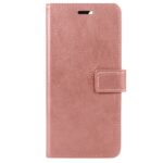 Hoesje geschikt voor Samsung Galaxy S22+ - Boekhoesje - RoseGoud - Portemonneehoesje