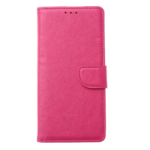 Hoesje geschikt voor Samsung Galaxy S22 - Boekhoesje - Roze - Portemonneehoesje