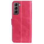 Hoesje geschikt voor Samsung Galaxy S22+ - Boekhoesje - Roze - Portemonneehoesje