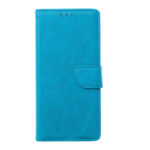 Hoesje geschikt voor Samsung Galaxy S22 - Boekhoesje - Turquoise - Portemonneehoesje