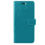 Hoesje geschikt voor Samsung Galaxy S22+ - Boekhoesje - Turquoise - Portemonneehoesje