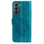 Hoesje geschikt voor Samsung Galaxy S22+ - Boekhoesje - Turquoise - Portemonneehoesje