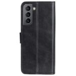 Hoesje geschikt voor Samsung Galaxy S22+ - Boekhoesje - Zwart - Portemonneehoesje