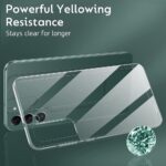 Hoesje geschikt voor Samsung Galaxy S22+ - Siliconen hoesje - TPU - Transparant