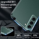 Hoesje geschikt voor Samsung Galaxy S22+ - Siliconen hoesje - TPU - Transparant