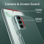 Hoesje geschikt voor Samsung Galaxy S22+ - Siliconen hoesje - TPU - Transparant