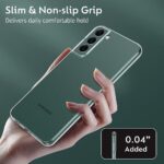 Hoesje geschikt voor Samsung Galaxy S22+ - Siliconen hoesje - TPU - Transparant