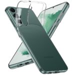 Hoesje geschikt voor Samsung Galaxy S22+ - Siliconen hoesje - TPU - Transparant