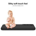 Hoesje geschikt voor Samsung Galaxy S22 - Siliconen hoesje - TPU - Zwart