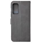 Hoesje geschikt voor Samsung Galaxy S22 Ultra - Boekhoesje - Grijs - Portemonneehoesje