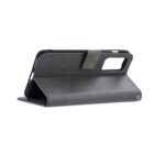 Hoesje geschikt voor Samsung Galaxy S22 Ultra - Boekhoesje - Grijs - Portemonneehoesje