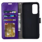 Hoesje geschikt voor Samsung Galaxy S22 Ultra - Boekhoesje - Paars - Portemonneehoesje