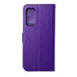 Hoesje geschikt voor Samsung Galaxy S22 Ultra - Boekhoesje - Paars - Portemonneehoesje