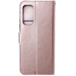 Hoesje geschikt voor Samsung Galaxy S22 Ultra - Boekhoesje - RoseGoud - Portemonneehoesje