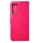 Hoesje geschikt voor Samsung Galaxy S22 Ultra - Boekhoesje - Roze - Portemonneehoesje