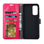 Hoesje geschikt voor Samsung Galaxy S22 Ultra - Boekhoesje - Roze - Portemonneehoesje