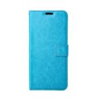 Hoesje geschikt voor Samsung Galaxy S22 Ultra - Boekhoesje - Turquoise - Portemonneehoesje