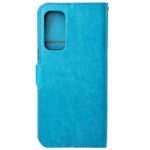 Hoesje geschikt voor Samsung Galaxy S22 Ultra - Boekhoesje - Turquoise - Portemonneehoesje