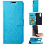Hoesje geschikt voor Samsung Galaxy S22 Ultra - Boekhoesje - Turquoise - Portemonneehoesje