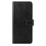 Hoesje geschikt voor Samsung Galaxy S22 Ultra - Boekhoesje - Zwart - Portemonneehoesje