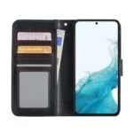 Hoesje geschikt voor Samsung Galaxy S22 Ultra - Boekhoesje - Zwart - Portemonneehoesje