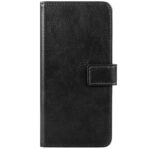 Hoesje geschikt voor Samsung Galaxy S22 Ultra - Boekhoesje - Zwart - Portemonneehoesje