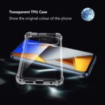 Hoesje geschikt voor Xiaomi Poco X4 Pro - AntiShock- TPU - Transparant