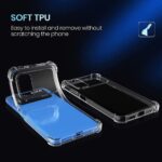 Hoesje geschikt voor Xiaomi Poco X4 Pro - AntiShock- TPU - Transparant