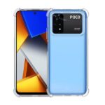 Hoesje geschikt voor Xiaomi Poco X4 Pro - AntiShock- TPU - Transparant