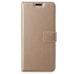 Hoesje geschikt voor Xiaomi Poco X4 Pro - Boekhoesje - Goud - Portemonneehoesje