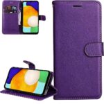 Hoesje geschikt voor Xiaomi Poco X4 Pro - Boekhoesje - Paars - Portemonneehoesje