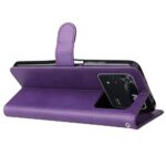 Hoesje geschikt voor Xiaomi Poco X4 Pro - Boekhoesje - Paars - Portemonneehoesje