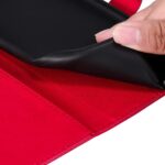 Hoesje geschikt voor Xiaomi Poco X4 Pro - Boekhoesje - Rood - Portemonneehoesje