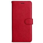 Hoesje geschikt voor Xiaomi Poco X4 Pro - Boekhoesje - Rood - Portemonneehoesje