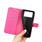 Hoesje geschikt voor Xiaomi Poco X4 Pro - Boekhoesje - Roze - Portemonneehoesje