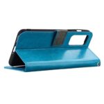 Hoesje geschikt voor Xiaomi Poco X4 Pro - Boekhoesje - Turquoise - Portemonneehoesje